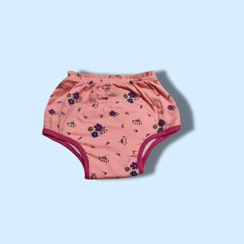 Floral Pink - Muslin Padded Underwear