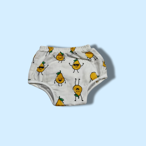 Lemon White - Muslin Padded Underwear