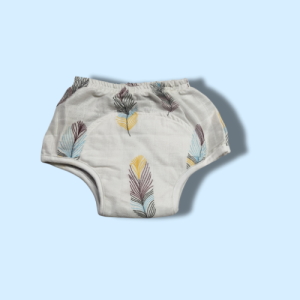 Feather White - Muslin Padded Underwear