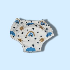 Rainbow Cloud - Muslin Padded Underwear