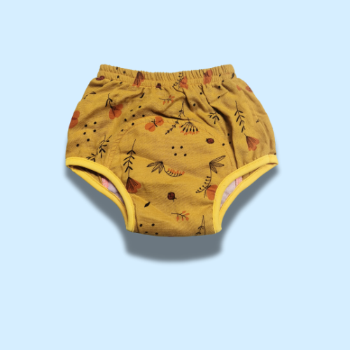 Forest Yellow - Muslin Padded Underwear