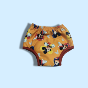 Mickey Mouse Yellow - Premium Padded Underwear