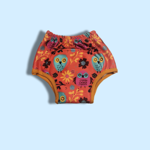 Owl Red - Premium Padded Underwear