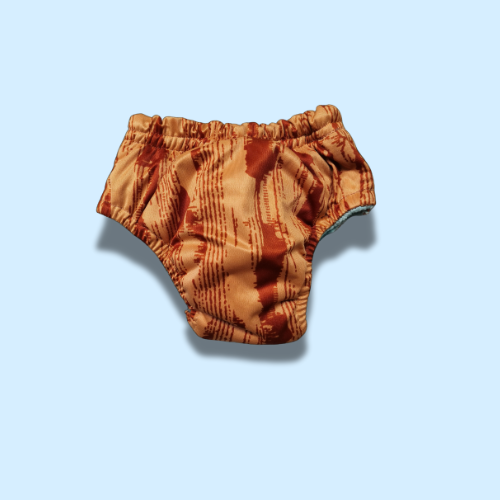 Tie-Dye Brown - Dry Feel Padded Underwear