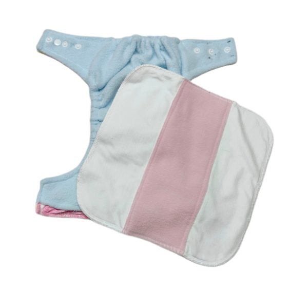 Smiley Face 102 Diaper with Inerts