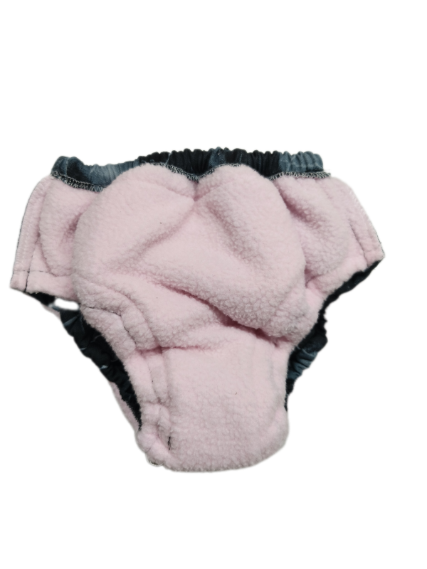 Pale mauve - Dry Feel Padded Underwear