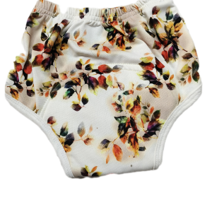 Almon with flowers - Premium Padded Underwear