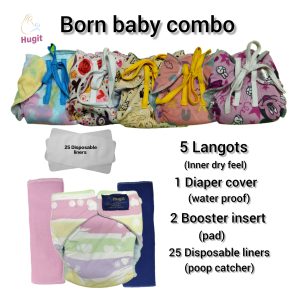 Born Baby Combo Set (Free Shipping)