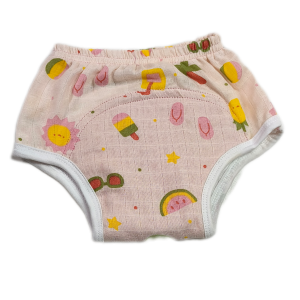 Yellow ice- muslin padded Underwear