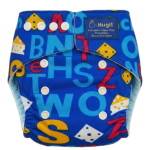Smart ABC blue119 - Diaper with Booster Insert