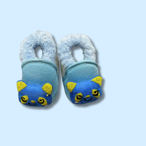 Sky Blue - Baby Shoes