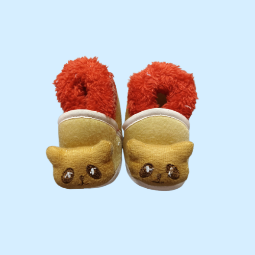 Yellow - Baby Shoes