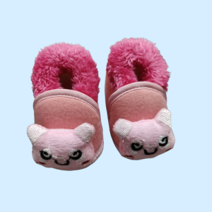 Pink - Baby Shoes