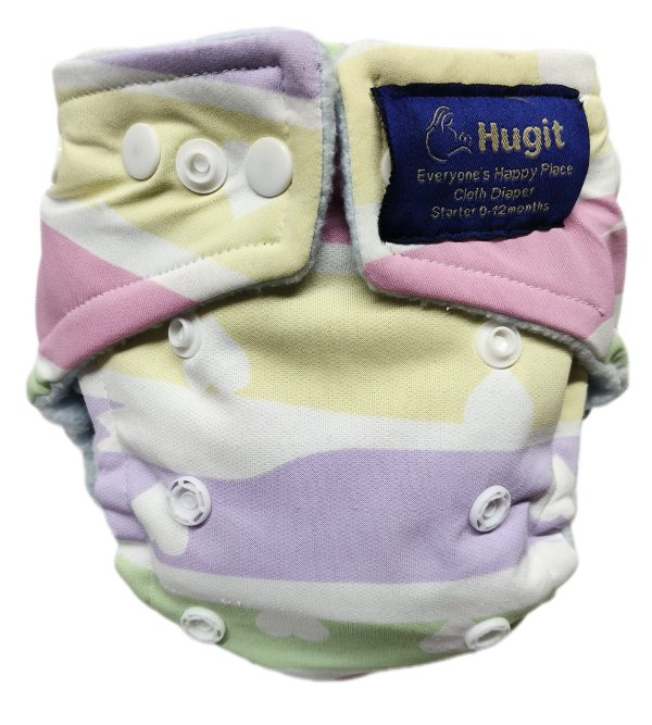 Rainbow Hearts Diaper no: 103 with Inerts