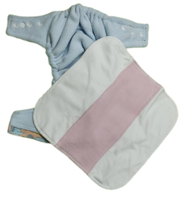 Baby Elephant Diaper no 107 with Inerts