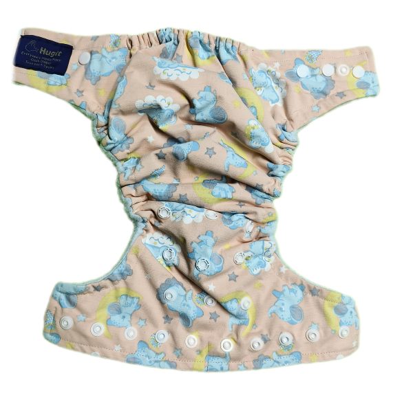 Baby Elephant Diaper no 107 with Inerts