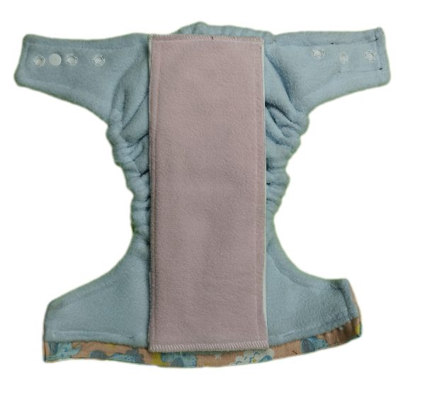 Baby Elephant Diaper no 107 with Inerts