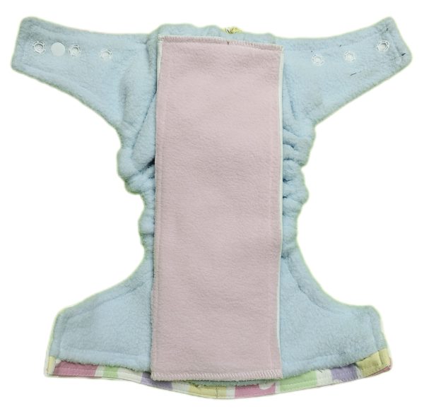 Rainbow Hearts Diaper no: 103 with Inerts