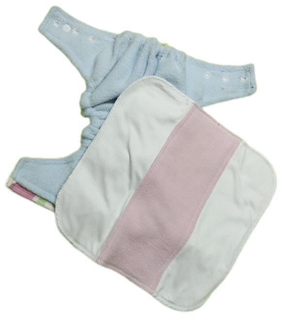 Rainbow Hearts Diaper no: 103 with Inerts