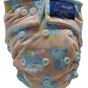 Baby Elephant Diaper no 107 with Inerts