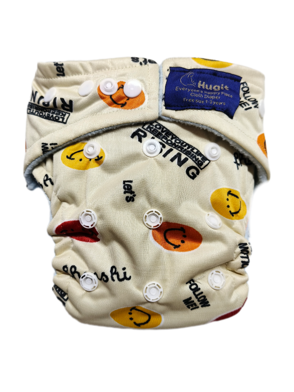 Pale sandy Diaper with Inert No:109