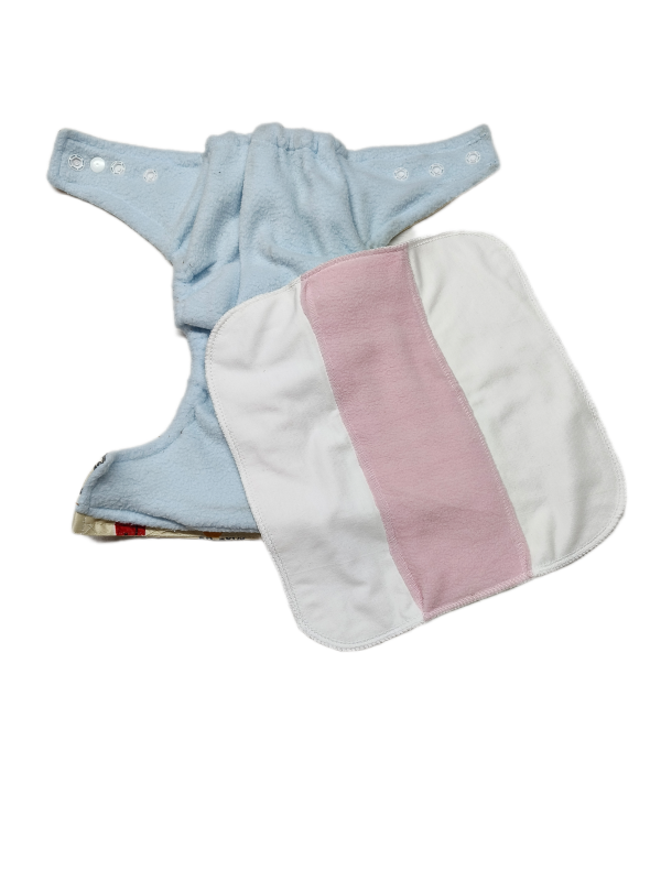 Pale sandy Diaper with Inert No:109