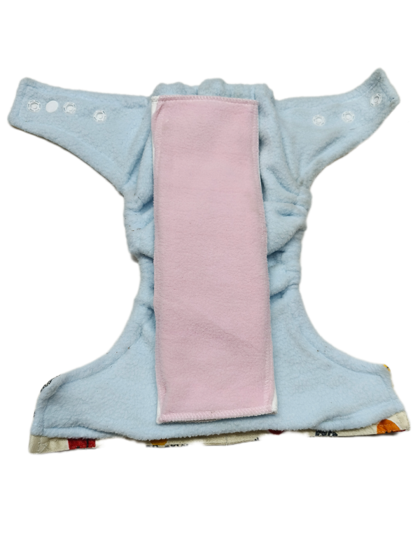 Pale sandy Diaper with Inert No:109