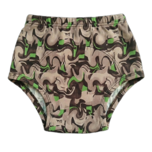 Earth camo - Dry Feel Padded Underwear