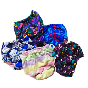 5 pcs combo - Dry Feel Padded Underwear